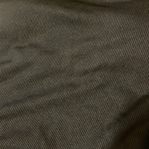 SHEIN ribbed black one piece swimsuit - Picture 5 of 8